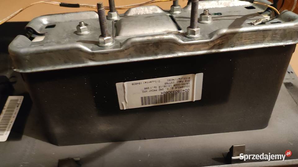 Poduszka powietrzna pasażera Citroen Berlingo Brzostów sprzedam