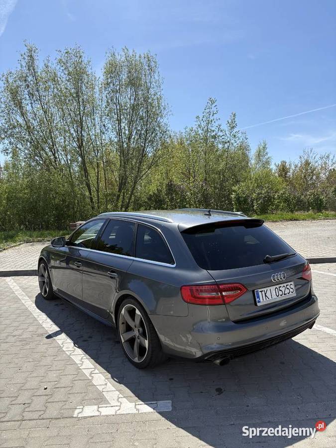Piękna Audi A4 B8 Avant Competition Plus Mniów sprzedam