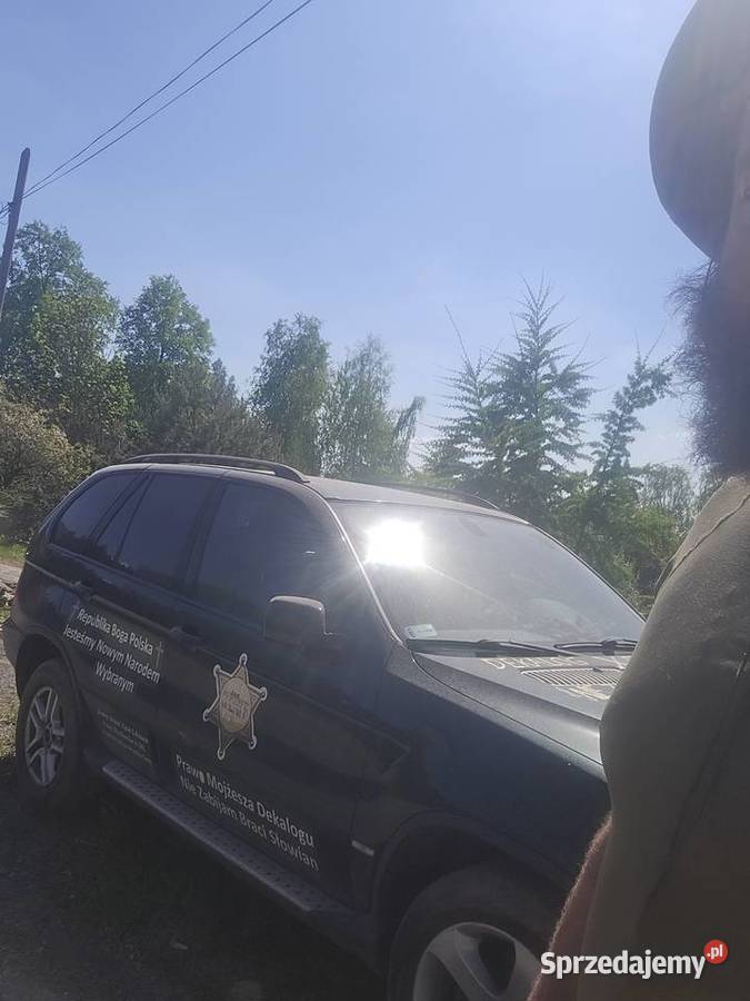 BMW X5 30D E57 Rudniki