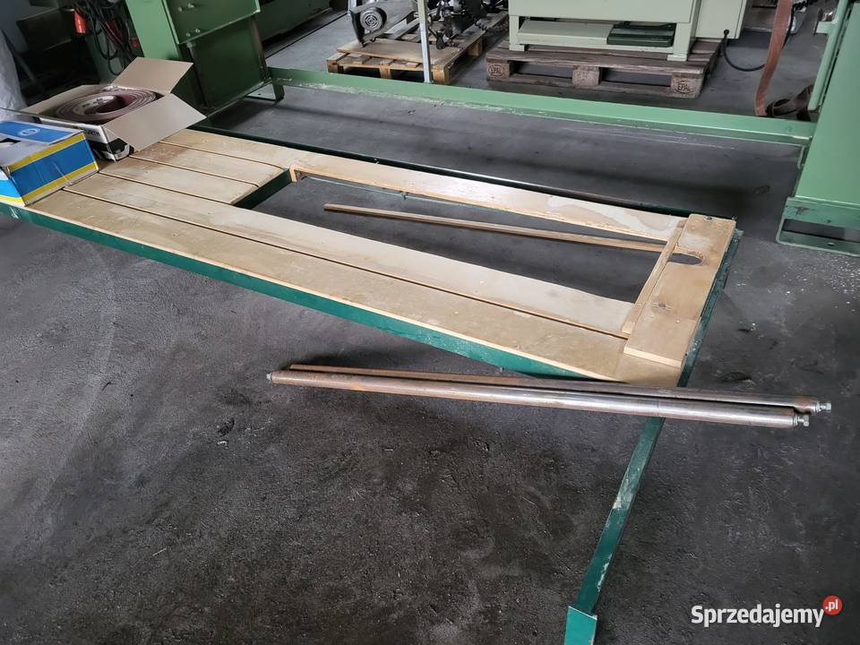 szlifierka dlugotasmowa JOANNSEN opolskie Olesno