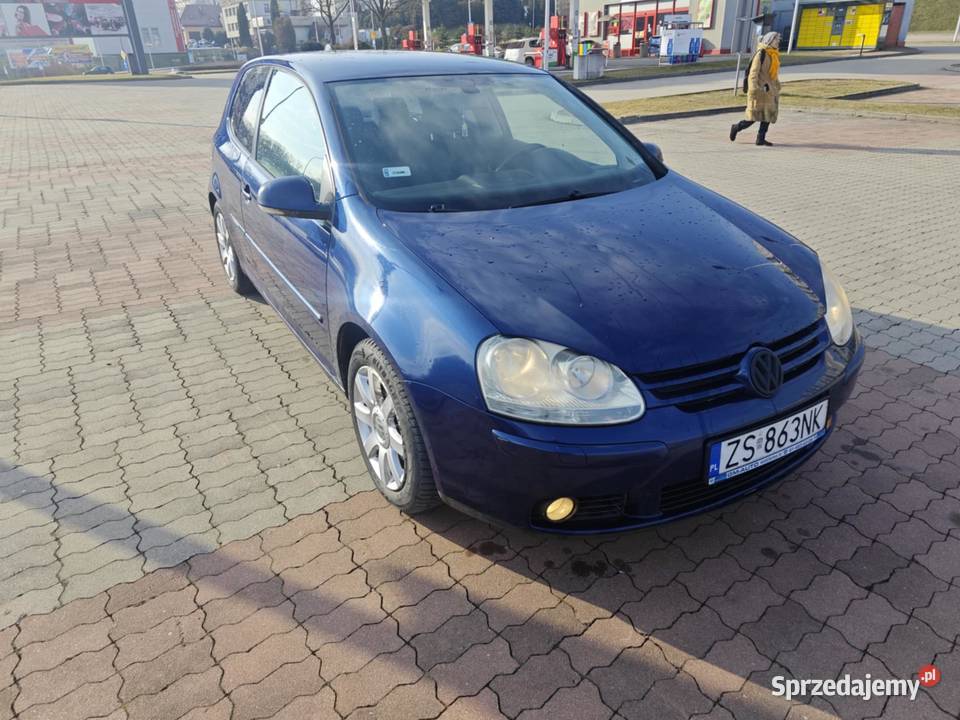 Sprzedam VW Golf V z roku 2007 dolnośląskie Wałbrzych