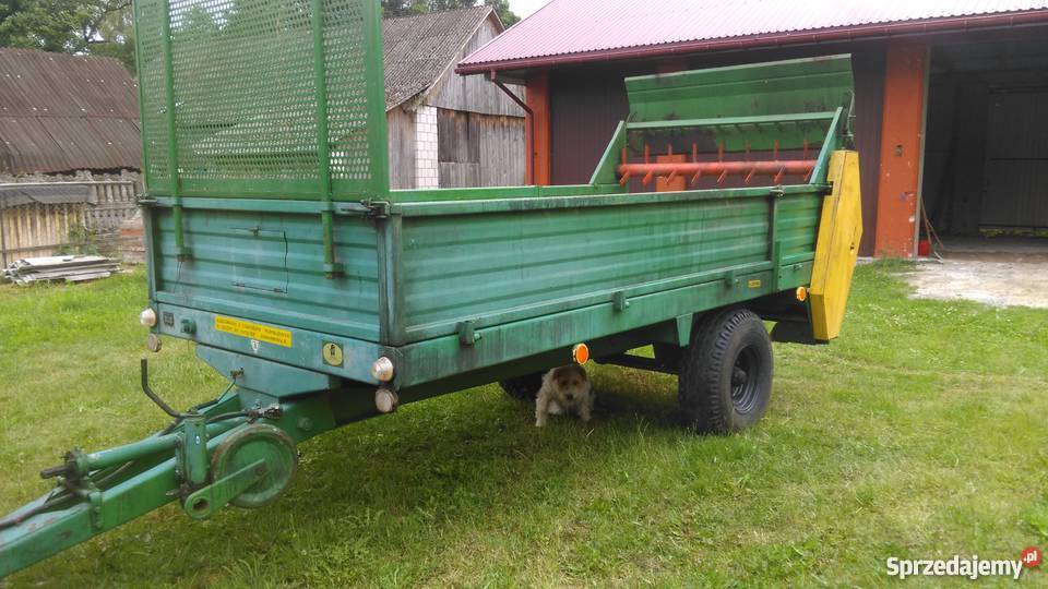 Rozrzutnik obornika lubelskie Zynie