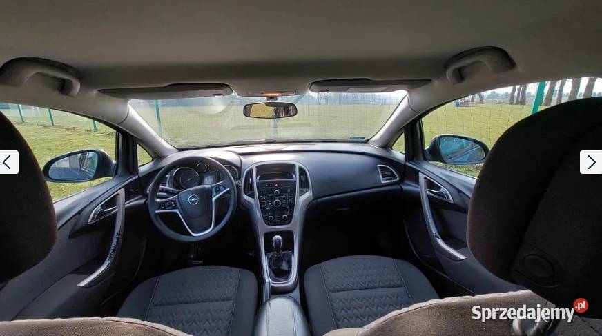 Opel Astra J 2013 LPG 209000km Przeworsk