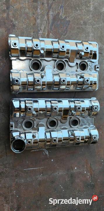 Pokrywy aluminiowe opel Vectra b 25 v6 Lubartów sprzedam