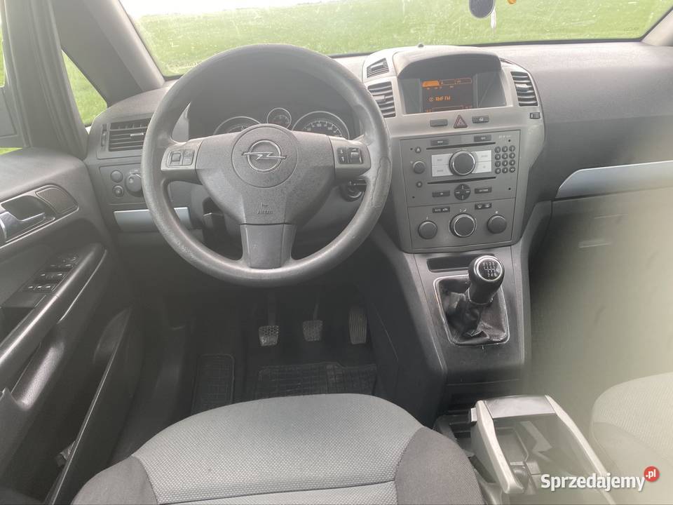 Opel zafira b 7 osobowa zamiana Jutrosin