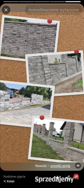 Montaż ogrodzeń wolne terminy Proszowice