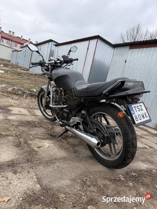 Yamaha XS400 Połaniec