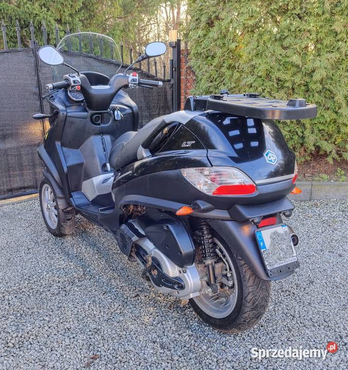 Skuter Piaggio MP3 400cc 2009r 18 Wtrysk 4T Łask