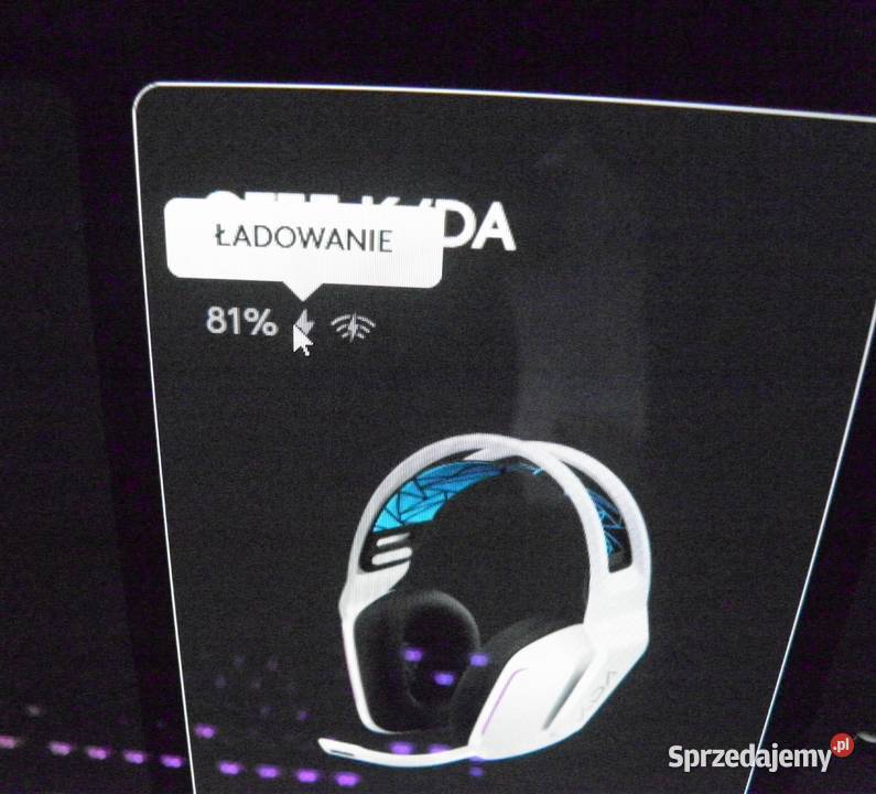 słuchawki gamingowe Logitech G733 Pozostałe Sosnowiec