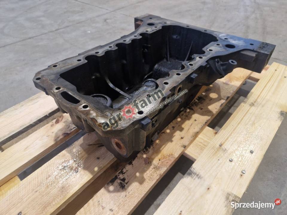 Miska oleju silnika Holland T6175 T6125 Byków