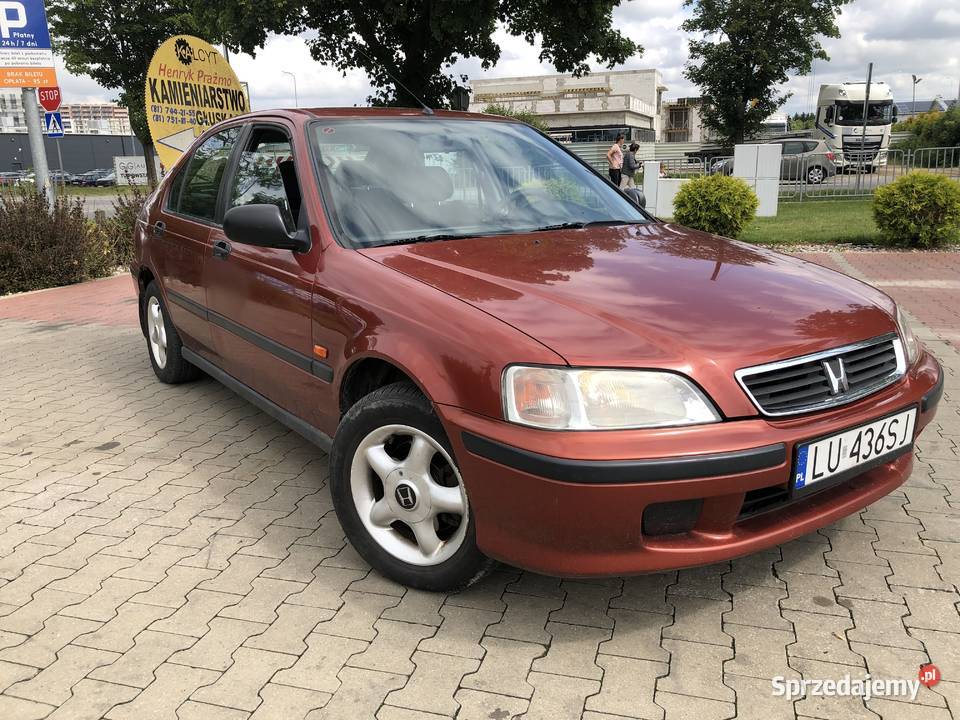 Honda Civic 14 Benzyna 1998r Lublin sprzedam