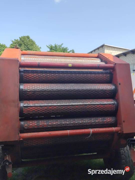 Prasa welger RP 12 zamiana kopaczka kombajn Anna Stara Kornica