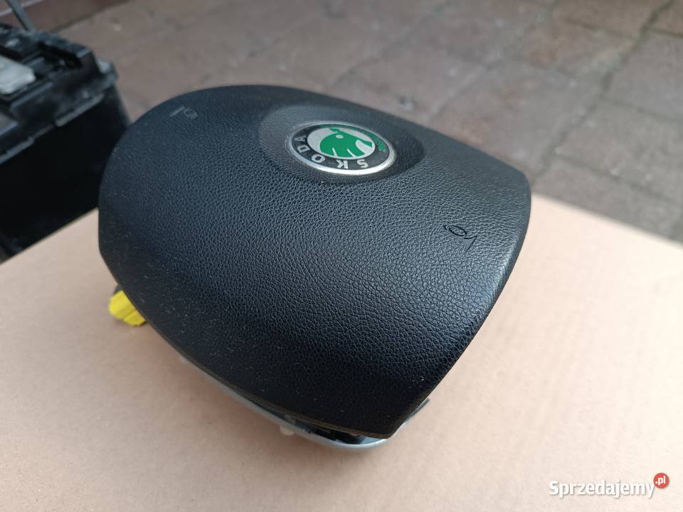 Skoda Fabia 2 II 0710 airbag poduszka kierowcy Częstochowa