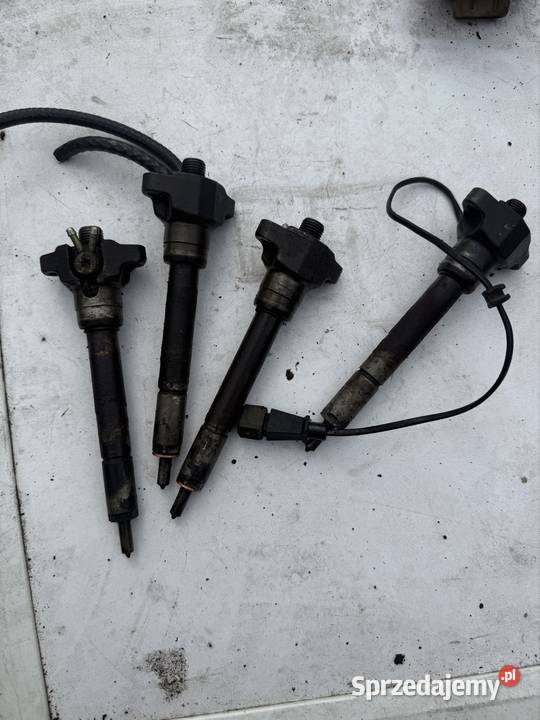 WTRYSK WTRYSKIWACZ KOMPLET BMW E46 20D Ostrów Wielkopolski