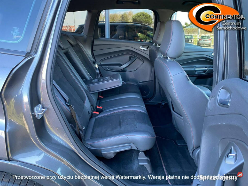 Ford Kuga Wersja ST Pierwszy właściciel II 2012 ABS Kuga Żory