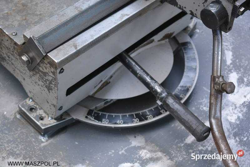 Przecinarka taśmowa do metalu BOMAR Workline Głowno