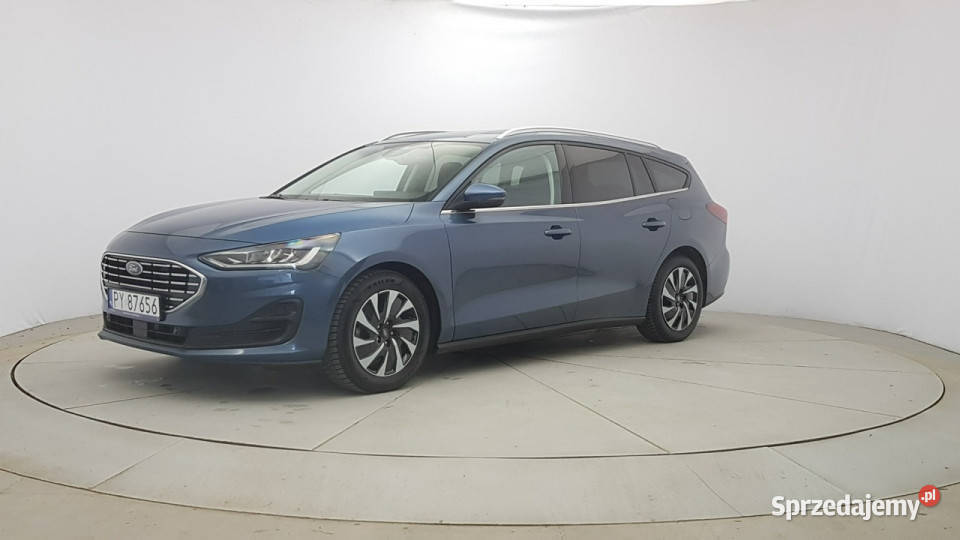 Ford Focus 15 EcoBlue Titanium X Z Polskiego kamera cofania mazowieckie Warszawa