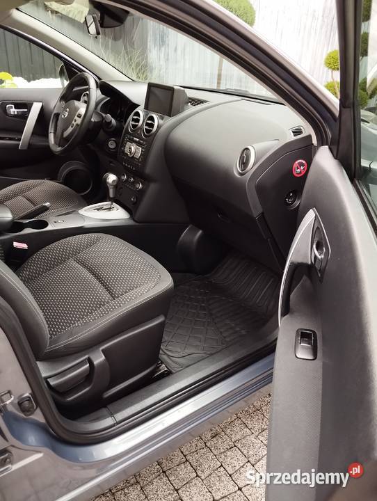 Nissan Qashqai 20 benzyna automat Webasto kamera 141KM Radomsko sprzedam