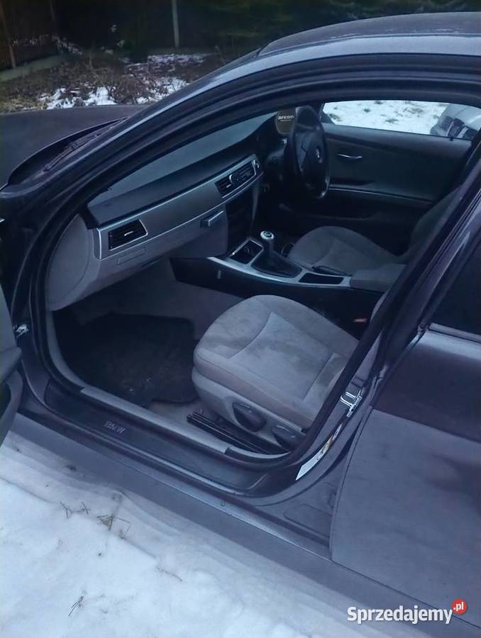 BMW E90 320i części manualna Wadowice