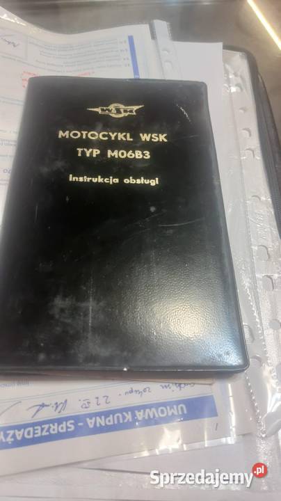 Wsk 125 garbuska Skrzydłowice
