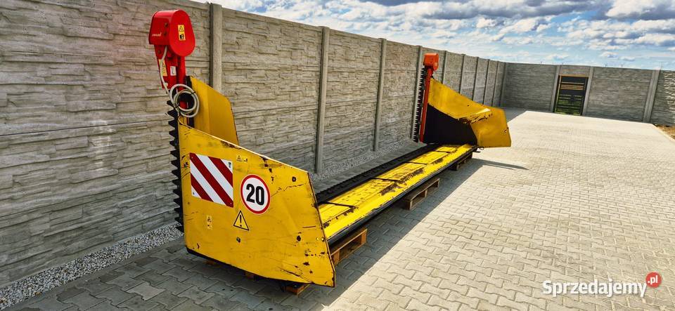 Stół do rzepaku MDW Case Hollnad Claas JohnDeere Postolice