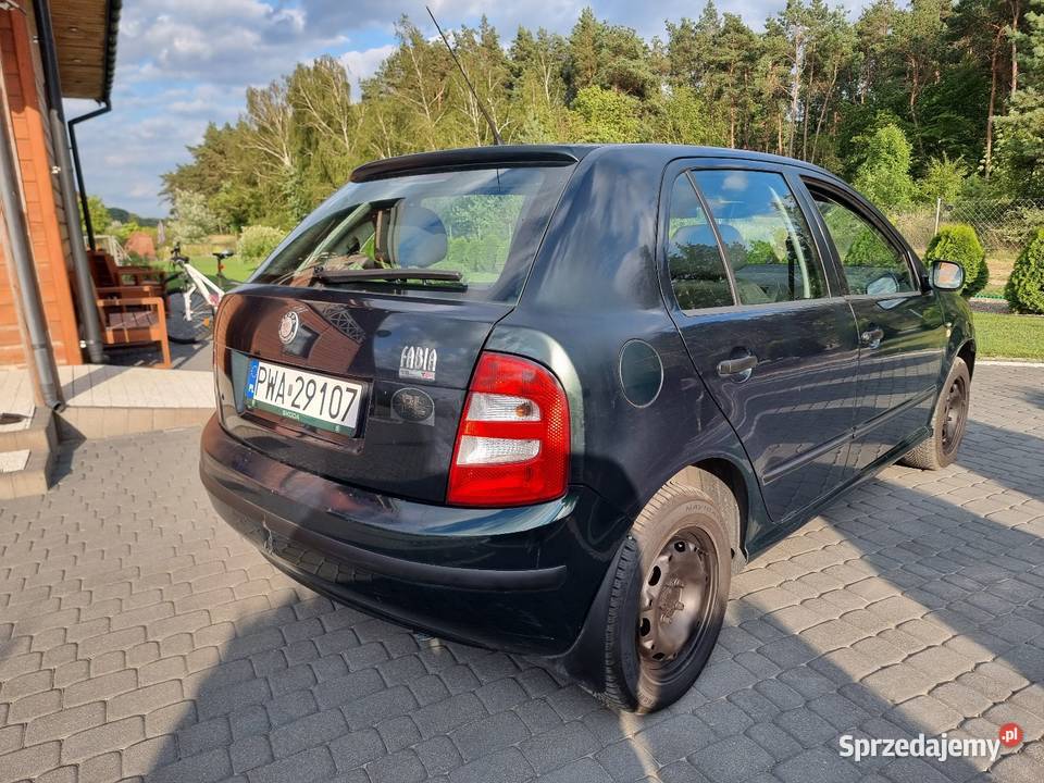 Skoda Fabia 19 TDI 105 ekonomiczna i zadbana Pakość