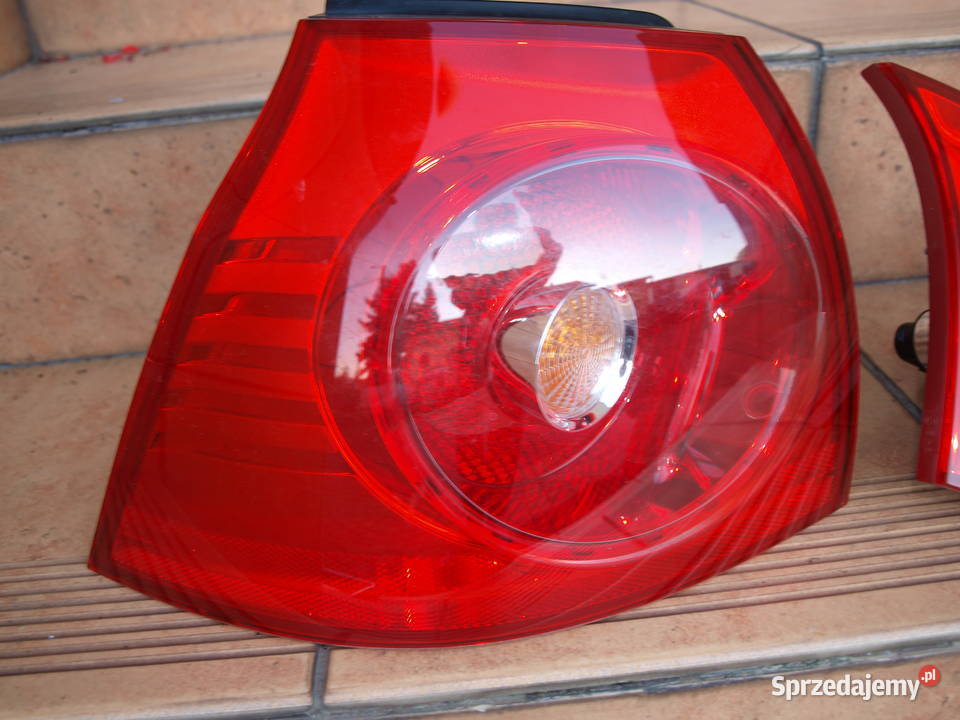 VW Golf 5 V lampy tył 35 drzwi 2003 2008r europa Kalisz