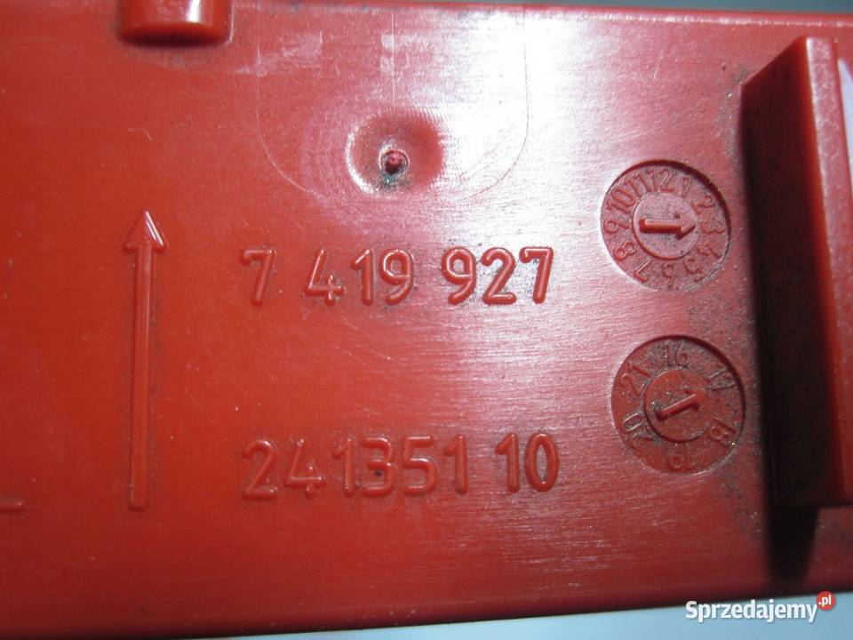 BMW X3 G01 18r odblask zderzaka lewy 7419927 Motoryzacja