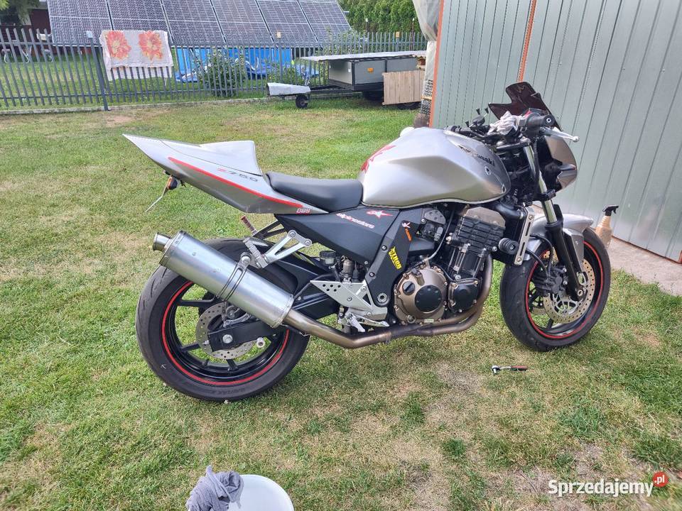 Kawasaki Z750 A2 a2