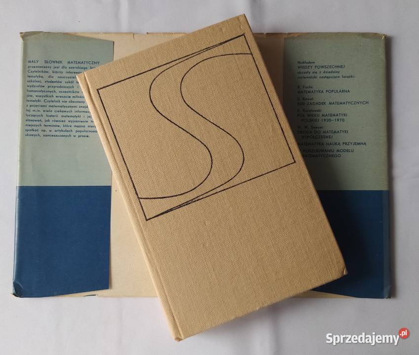 MAŁY SŁOWNIK matematyczny podlaskie Hajnówka sprzedam