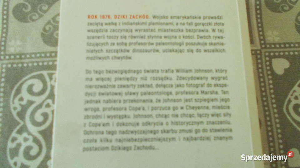 Michael Crichton Smocze kły małopolskie