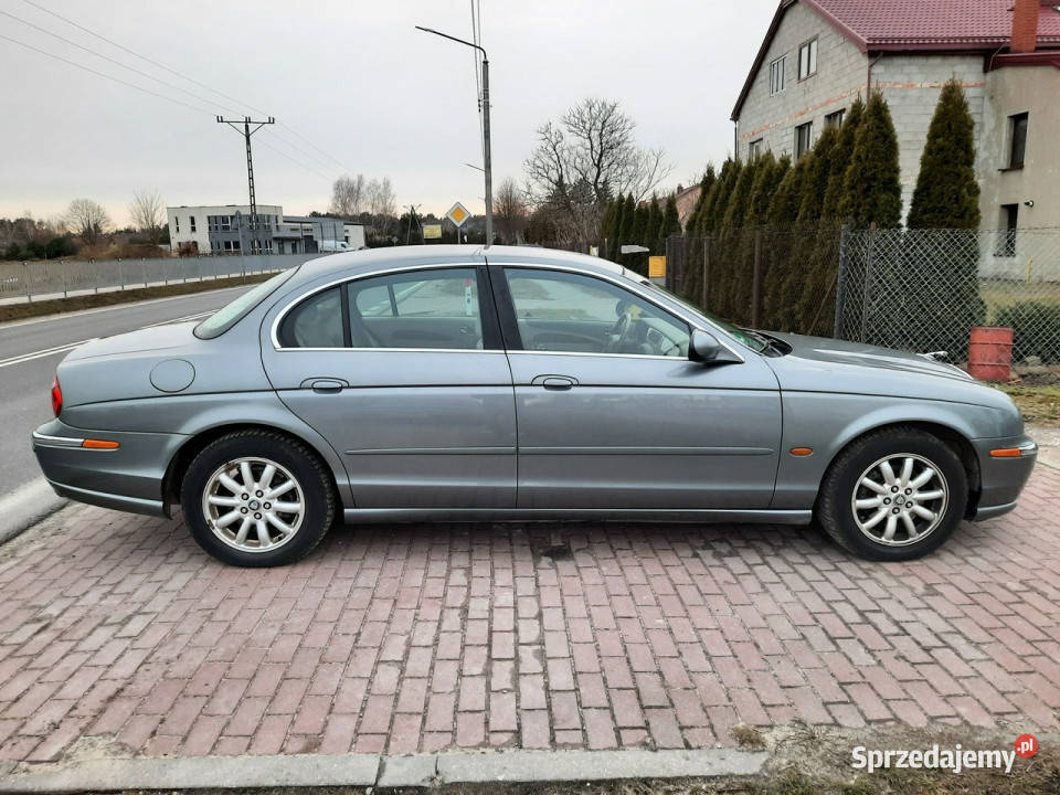 Jaguar SType SKÓRA 127 Zarejestrowany I 19982008 Żyrardów sprzedam