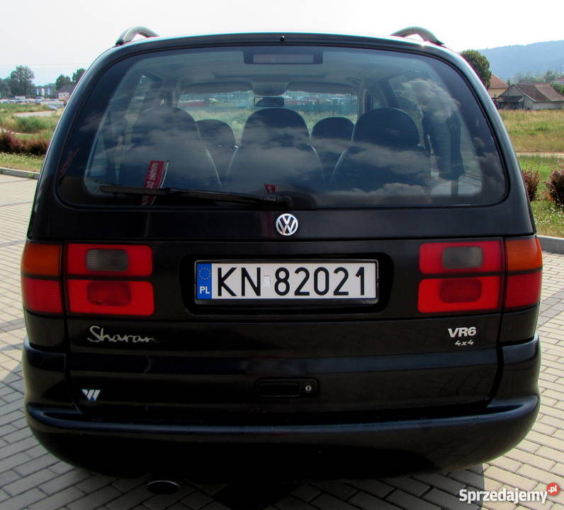 Volkswagen Sharan I 28 VR6 Carat Nowy Sącz