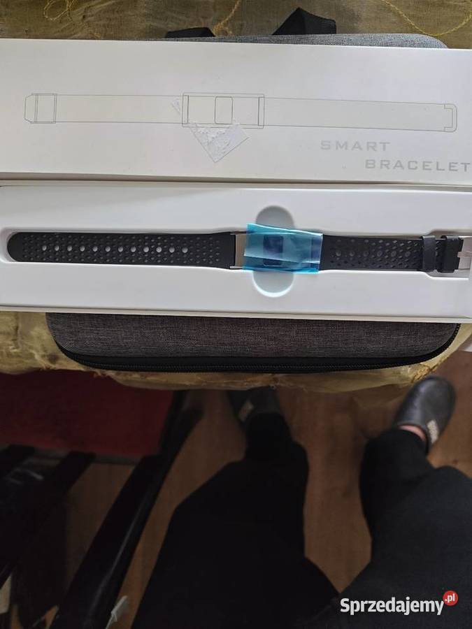 Opaska sportowa Smartband Smart Bracelet Nowa Czerwieńsk