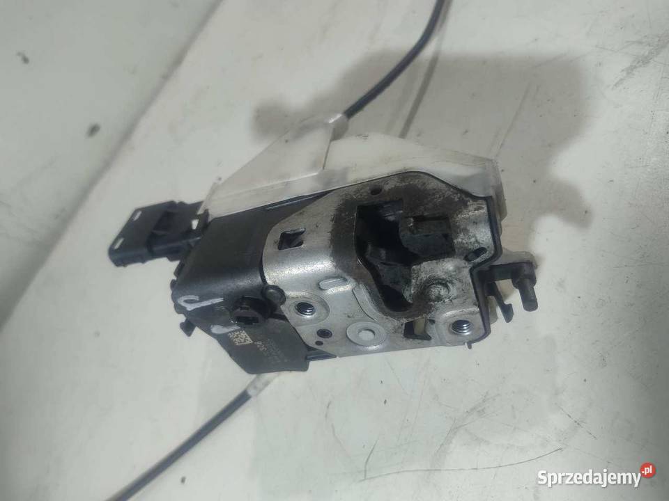 ZAMEK DRZWI PRAWY PRZÓD 6 PIN CITROEN C3 II wielkopolskie sprzedam