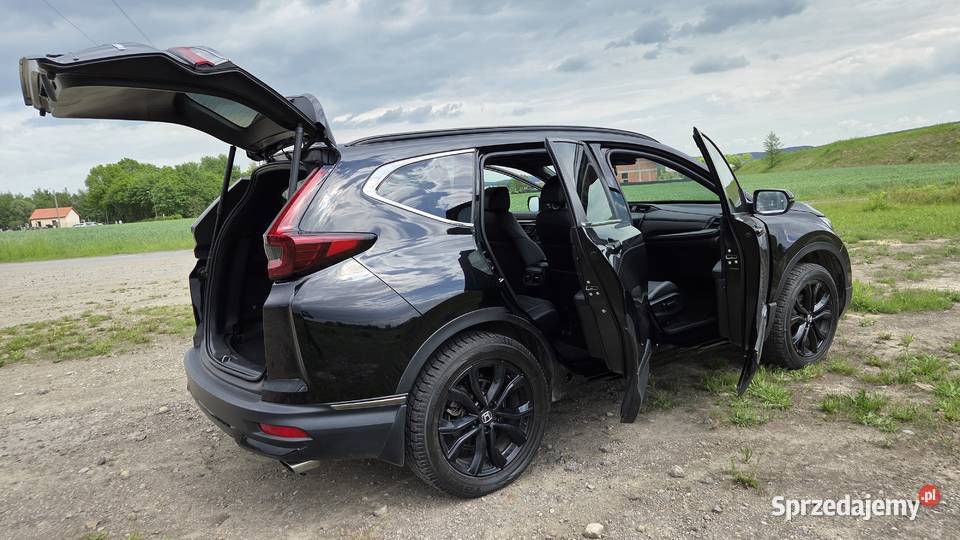 Honda CRV 4 X 4 Black Edition Super Stan czujnik deszczu Gdów sprzedam