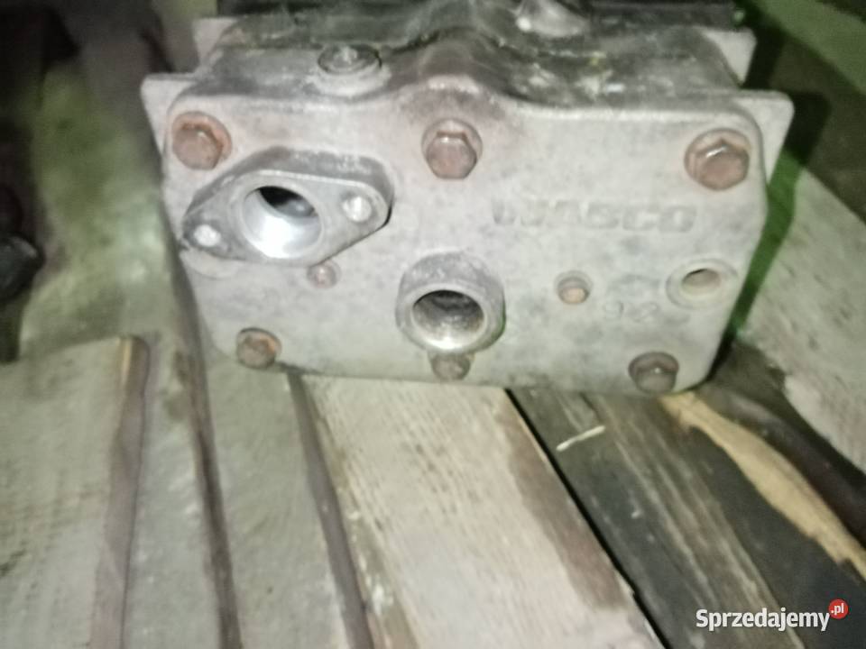 Sprezarka powietrza daf 95 xf łódzkie
