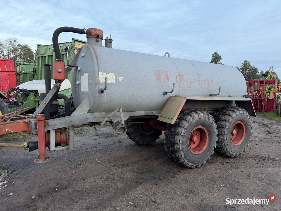 Beczkowóz garant 8 Joskin Cisew