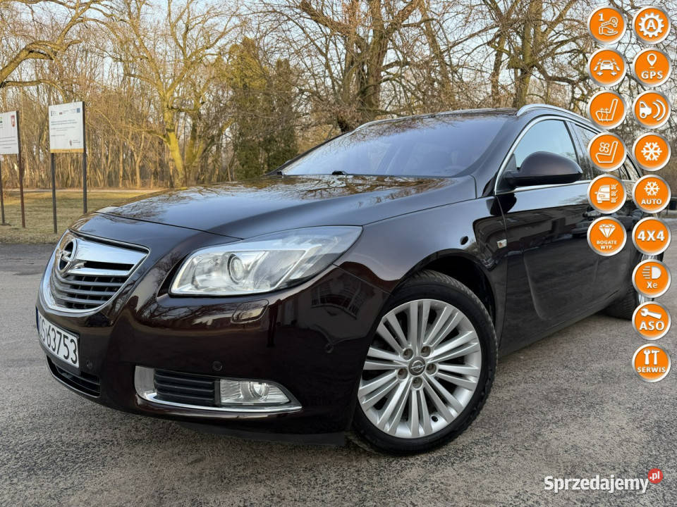 Opel Insignia Cosmo Sport Tour 20 CDTI 195 Navi kujawsko-pomorskie Józefkowo