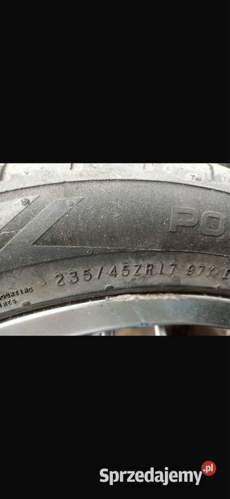 Alu felga spory rant Audi 17 dolnośląskie Świdnica