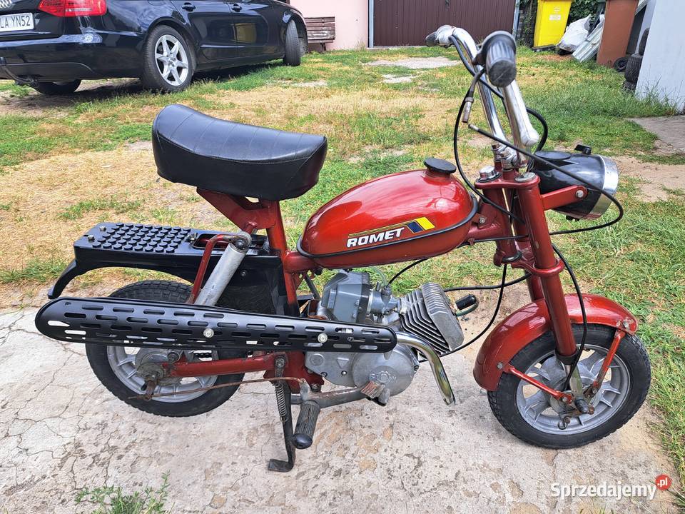 Motorynka m2 Oryginał 1 Właściciel 1500km