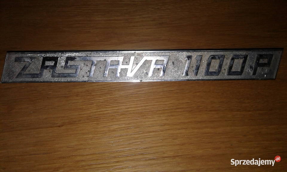 Emblemat logo znaczek zastava zastawa 1100p podlaskie Łomża sprzedam