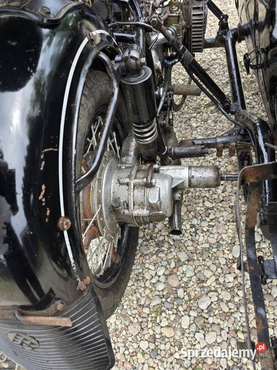 Motocykl DNIEPR MT12 z koszem bocznym pozostałe łódzkie