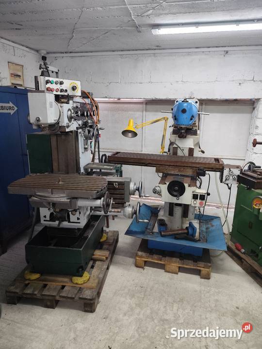 Tokarka do metalu Taifun 380 Tug 40 Tue 40 Tos Produkcja