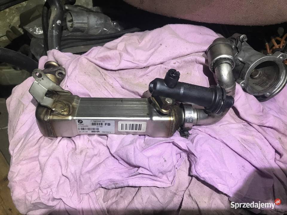 Chłodnica recyrkulacji spalin EGR Bmw E60 20d Głowno