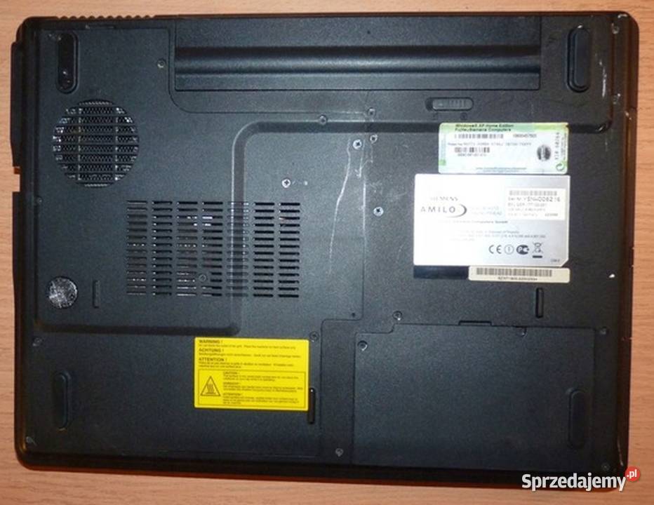 Laptop FUJITSU SIEMENS M1437G PENTIUM M Warszawa