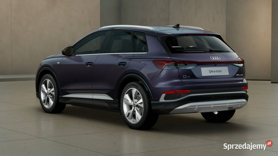 Audi Q4 etron podgrzewane fotele kujawsko-pomorskie Toruń sprzedam