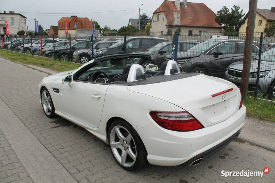 Mercedes SLK 250 R172 2011 110055km sprzedam