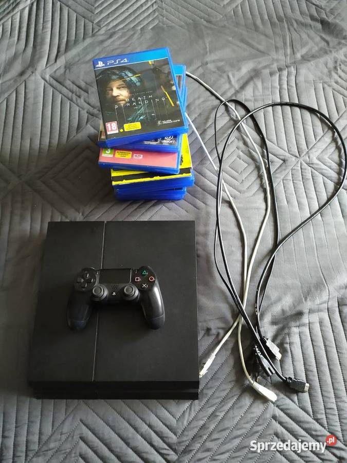 Konsola Sony PlayStation 4 Łódź