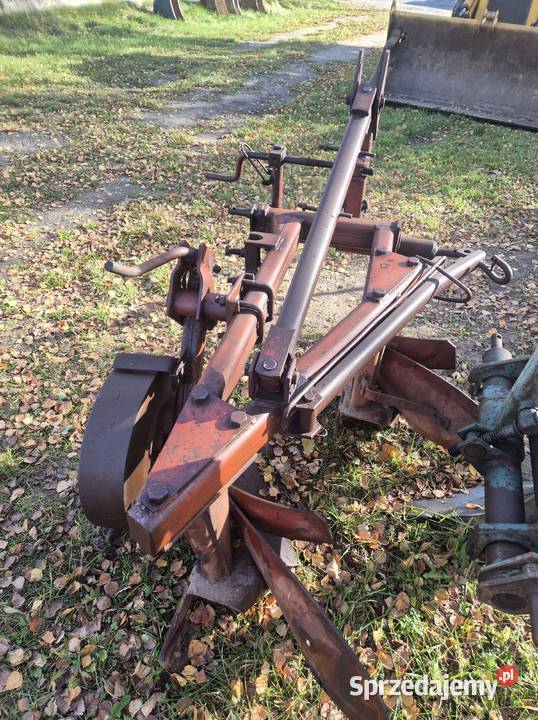 Pług 2 duży Unia Grudziądz dwuskibowy Bucze sprzedam